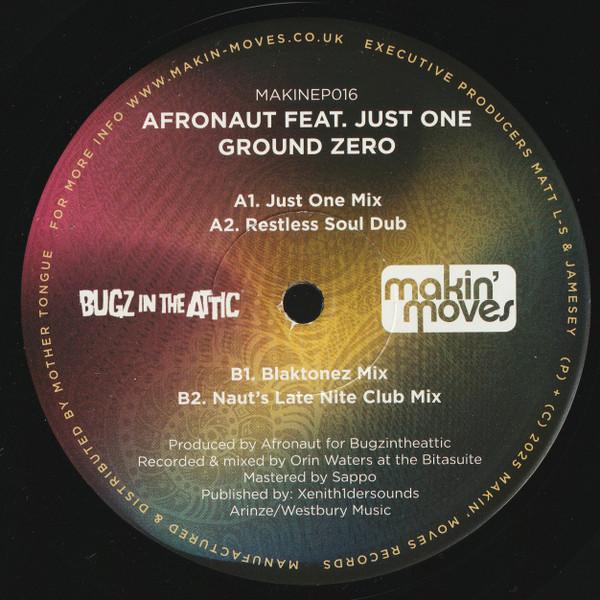 Just One, Afronaut (2) - Ground Zero