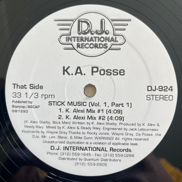 K.A. Posse - Stick Music (Vol. 1, Part 1) / Shake