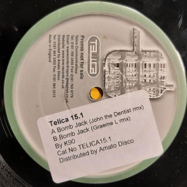 K90 - Bomb Jack (Remixes)