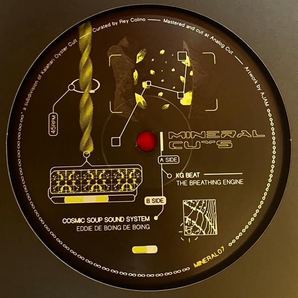 KG Beat, Cosmic Soup Sound System - MINERAL07