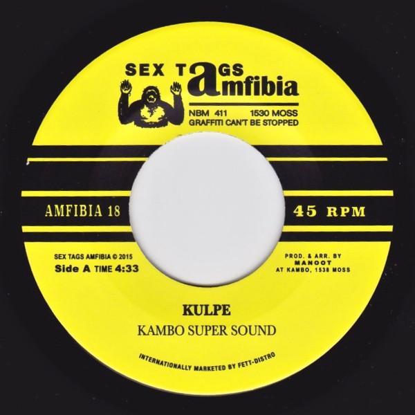 Kambo Super Sound, Don Papa - Kulpe / Outcast Two (Latino Rub)