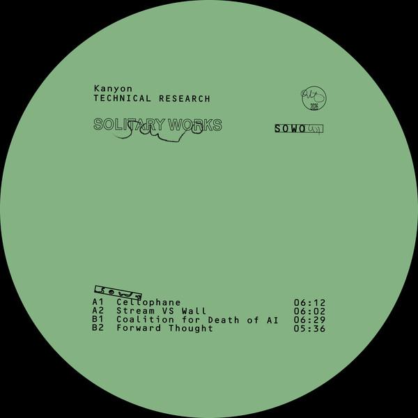 Kanyon (4) - Technical Research