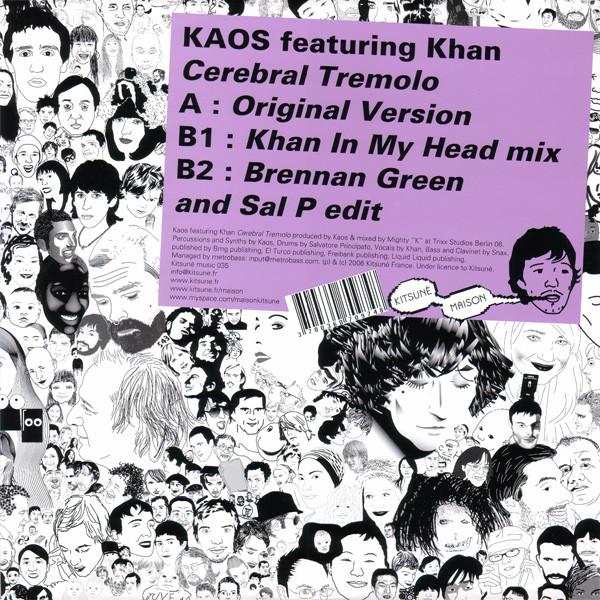 Kaos (6), Khan - Cerebral Tremolo