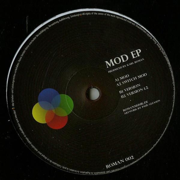 Karl Roman - Mod EP