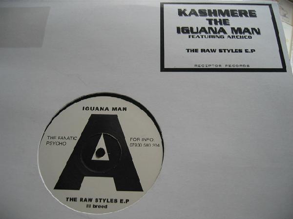Kashmere - The Raw Styles E.P