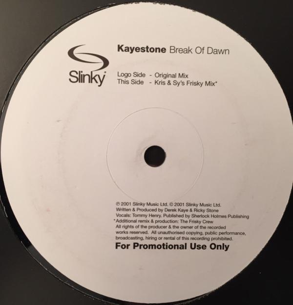 Kayestone - Break Of Dawn