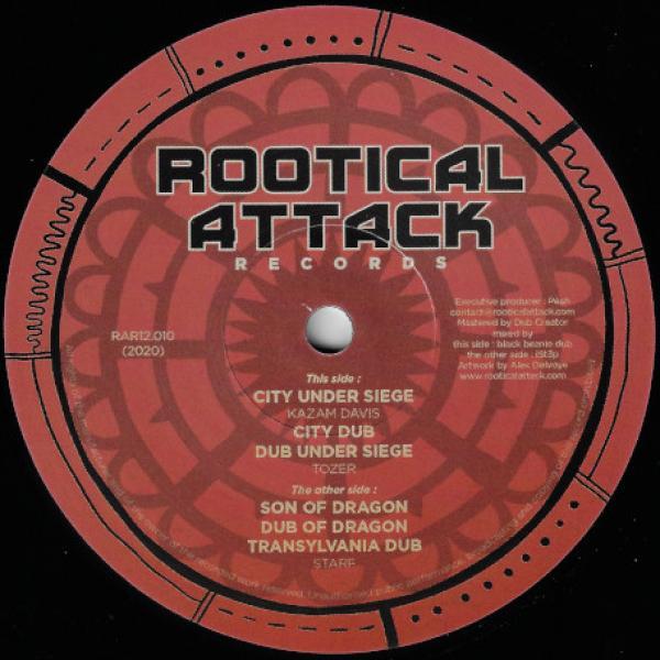 Kazam Davis, Tozer , Starf - City Under Siege / Son Of Dragon