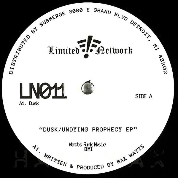 Keeno18, Max Watts (2) - Dusk / Undying Prophecy EP