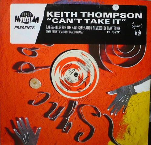 Keith Thompson - Can't Take It