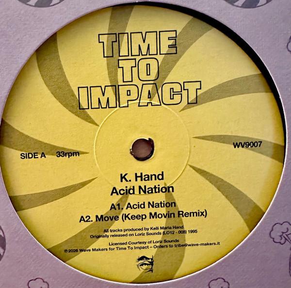 Kelli Hand - Acid Nation