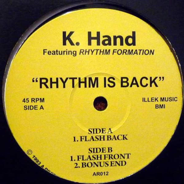 Kelli Hand, Rhythm Formation - Rhythm Is Back