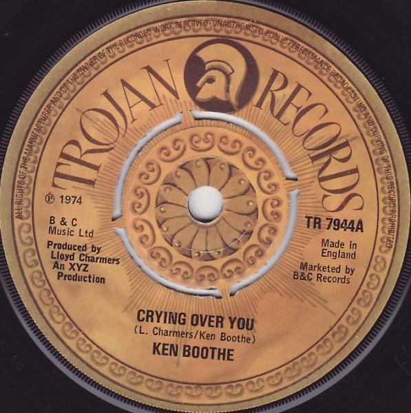 Ken Boothe - Crying Over You