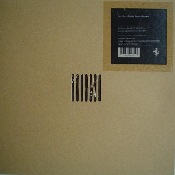 Ken Ishii - Circular Motion (Remixes)