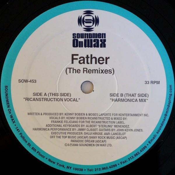 Kenny Bobien - Father (The Remixes)