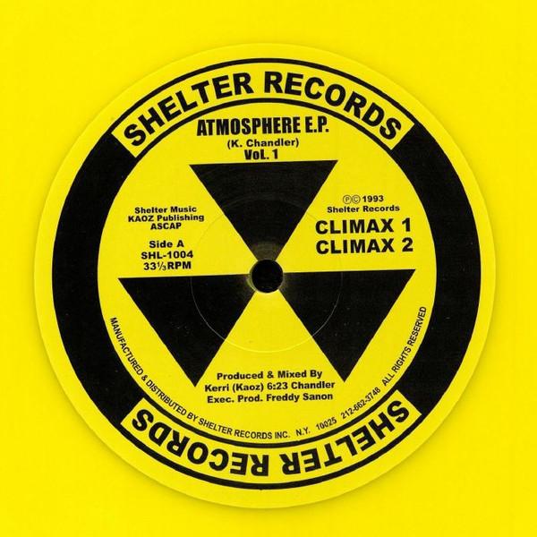 Kerri Chandler - Atmosphere E.P. Vol. 1