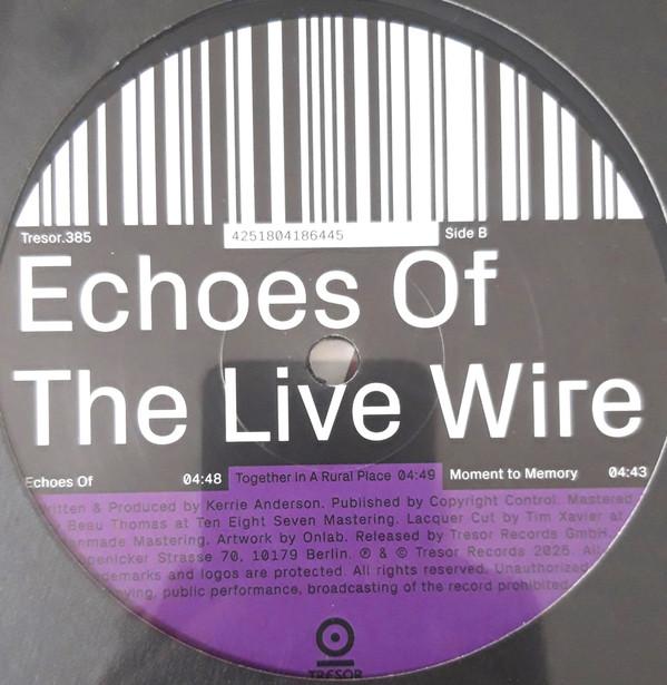 Kerrie - Echoes Of The Live Wire
