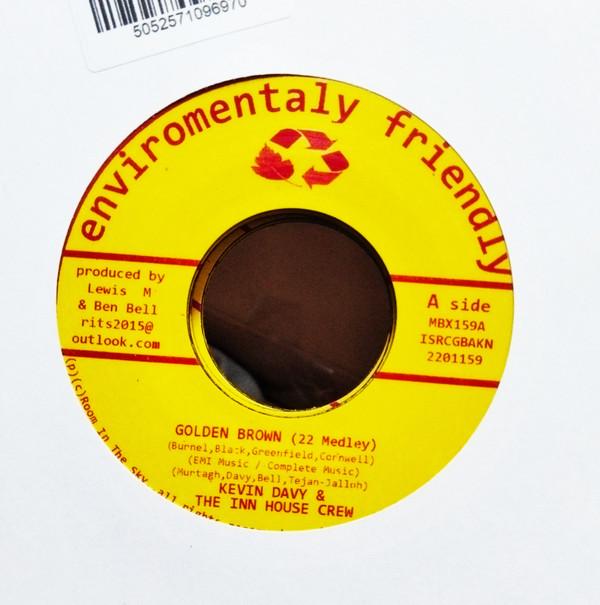 Kevin Davy (2), The Inn House Crew - Golden Brown (22 Medley) / Piano Rock