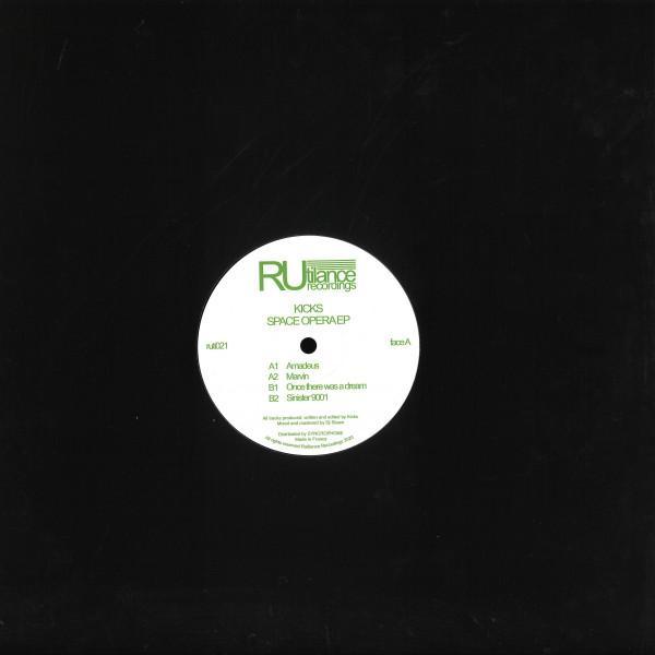 Kicks - Space Opera EP