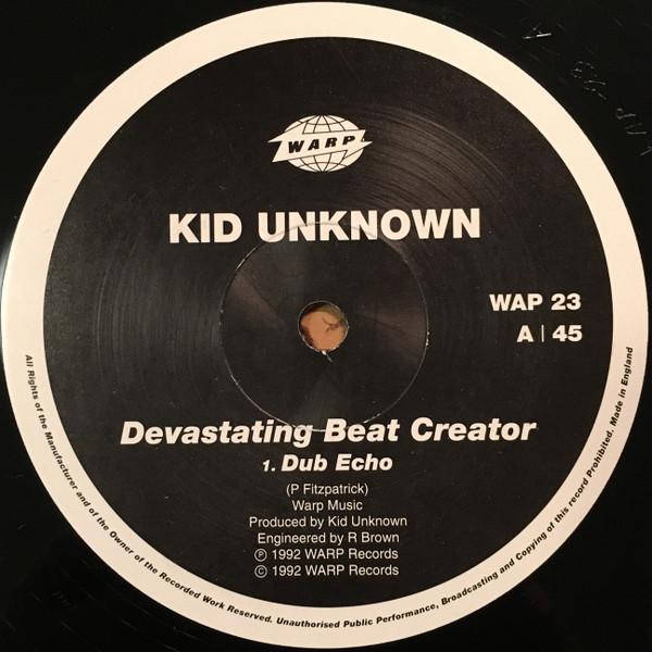 Kid Unknown - Devastating Beat Creator