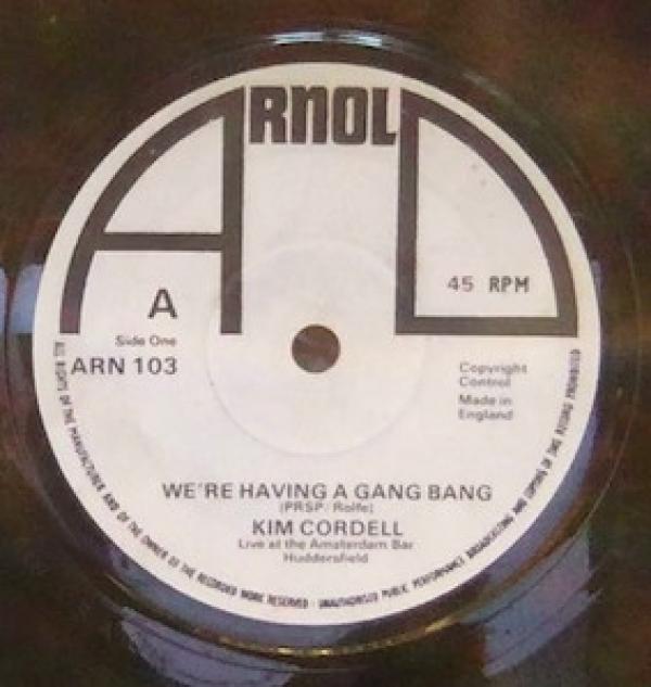 Kim Cordell - We're Having A Gang Bang