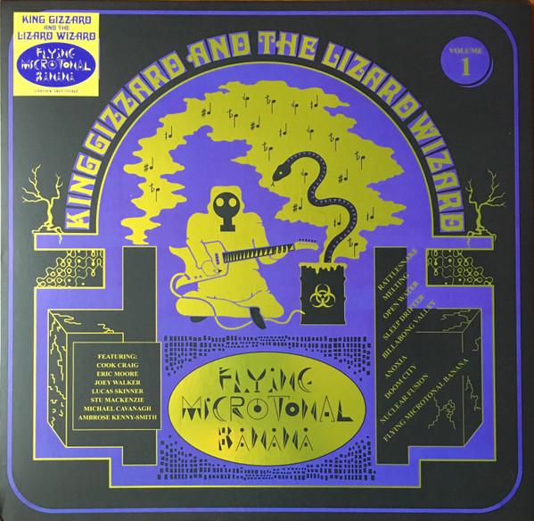 King Gizzard And The Lizard Wizard - Flying Microtonal Banana (Explorations Into Microtonal Tuning Volume 1)