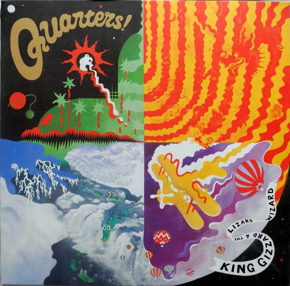 King Gizzard And The Lizard Wizard - Quarters!