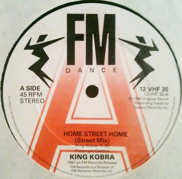 King Kobra  - Home Street Home (Street Mix)