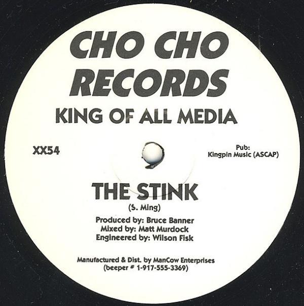 King Of All Media - The Stink