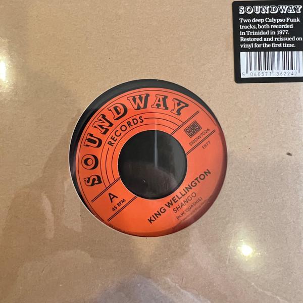 King Wellington, Frends - Shango / Mystery Music