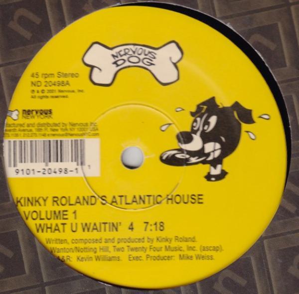 Kinky Roland - Kinky Roland's Atlantic House Volume 1
