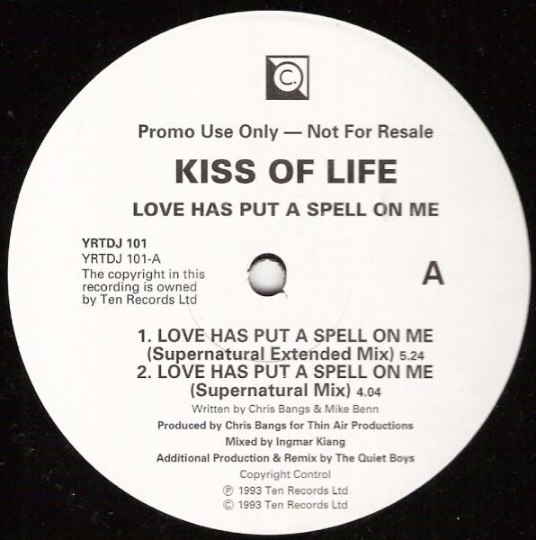 Kiss Of Life - Love Has Put A Spell On Me