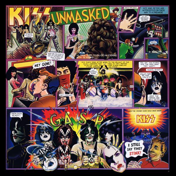 Kiss - Unmasked