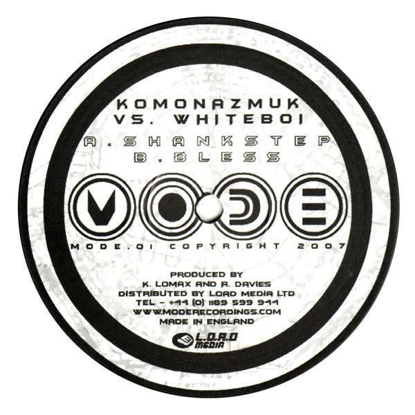 Komonazmuk, White Boi - Shankstep / Bless