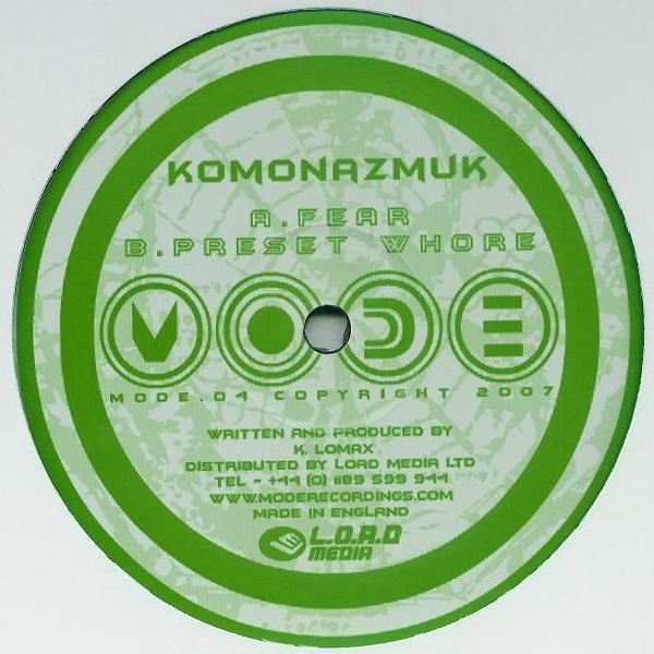 Komonazmuk - Fear / Preset Whore