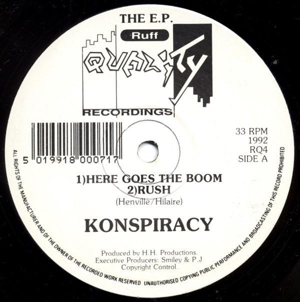 Konspiracy - The E.P.