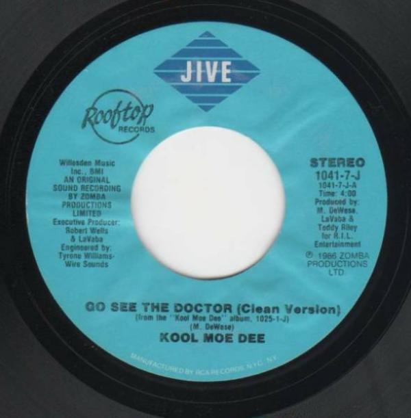 Kool Moe Dee - Go See The Doctor