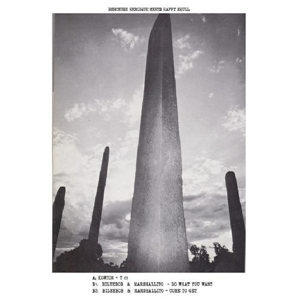 Kowton, Marshallito, Bileebob - HERSKULL001