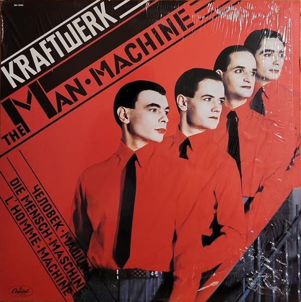 Kraftwerk - The Man Machine
