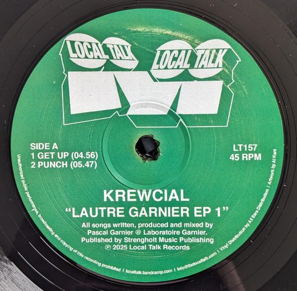 Krewcial - Lautre Garnier EP 1