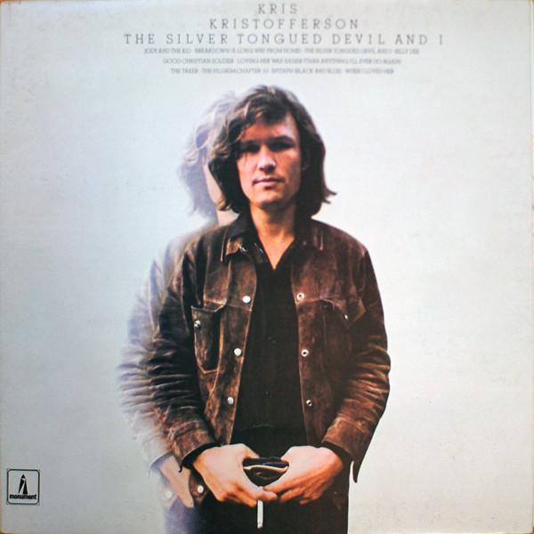 Kris Kristofferson - The Silver Tongued Devil And I