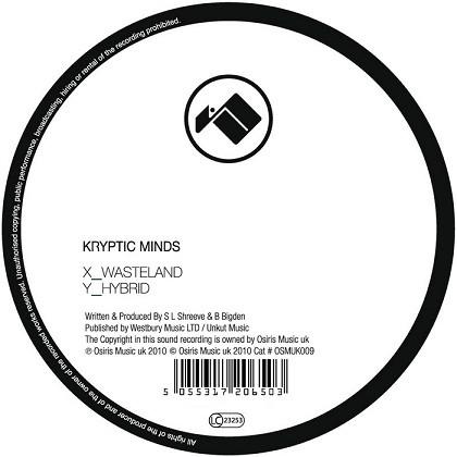 Kryptic Minds - Wasteland / Hybrid