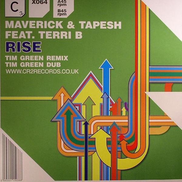 Kurd Maverick, Tapesh, Terri Bjerre - Rise