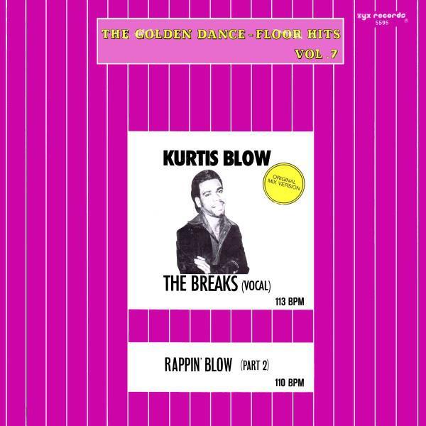 Kurtis Blow - The Breaks (Original Mix Version) (Vocal) / Rappin' Blow (Part 2)