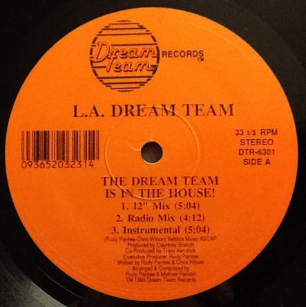 L.A. Dream Team - The Dream Team Is In The House!  / Rock Berry Jam