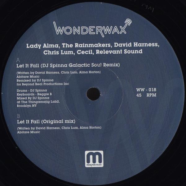 Lady Alma, The Rainmakers, David Harness, Chris Lum, Cecil (7), Relevant Sound - Let It Fall