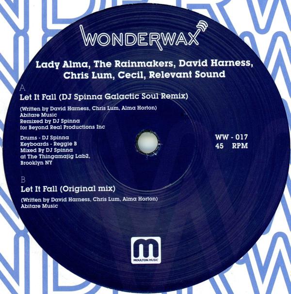 Lady Alma, The Rainmakers, David Harness, Chris Lum, Cecil (7), Relevant Sound - Let It Fall