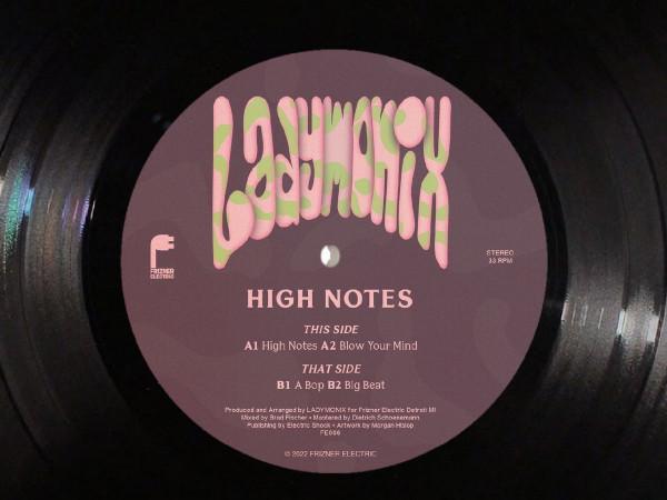LadyMonix - High Notes