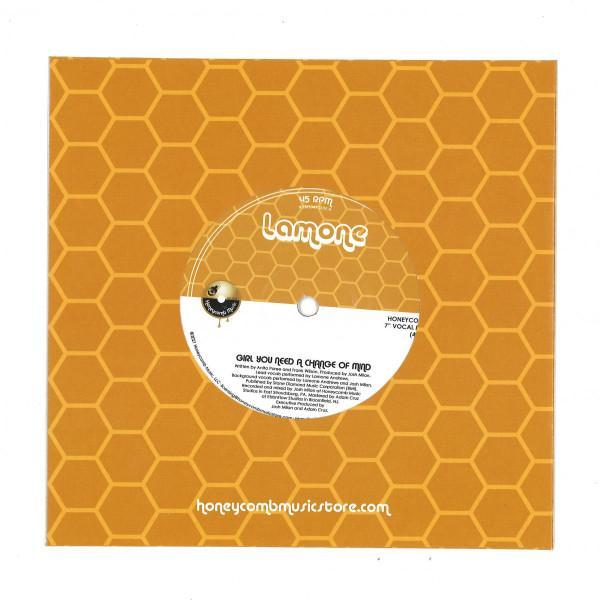 Lamone - Girl You Need A Change Of Mind