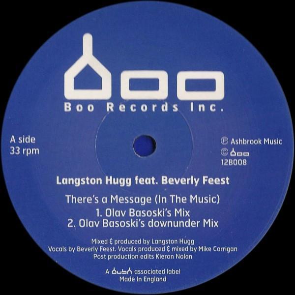 Langston Hugg, Beverly Feest - There's A Message (In The Music)