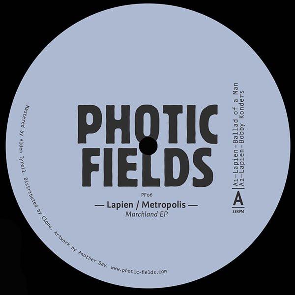 Lapien, Metropolis (30) - Marchland EP
